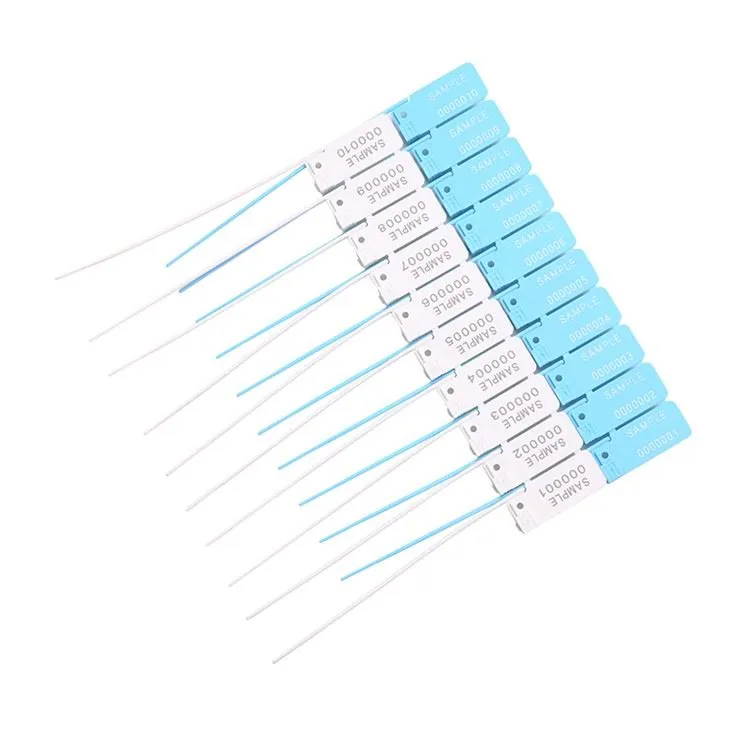 חותם פלסטיק גליל מנעול מתכת