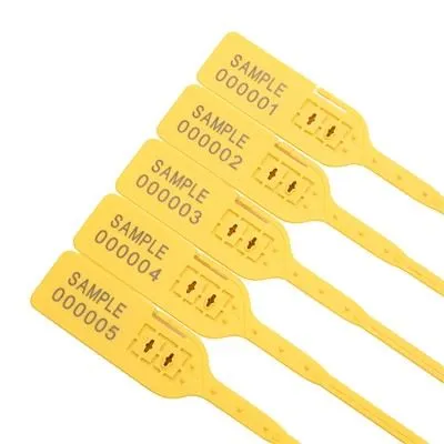 חותם פלסטיק כפול עם קרע