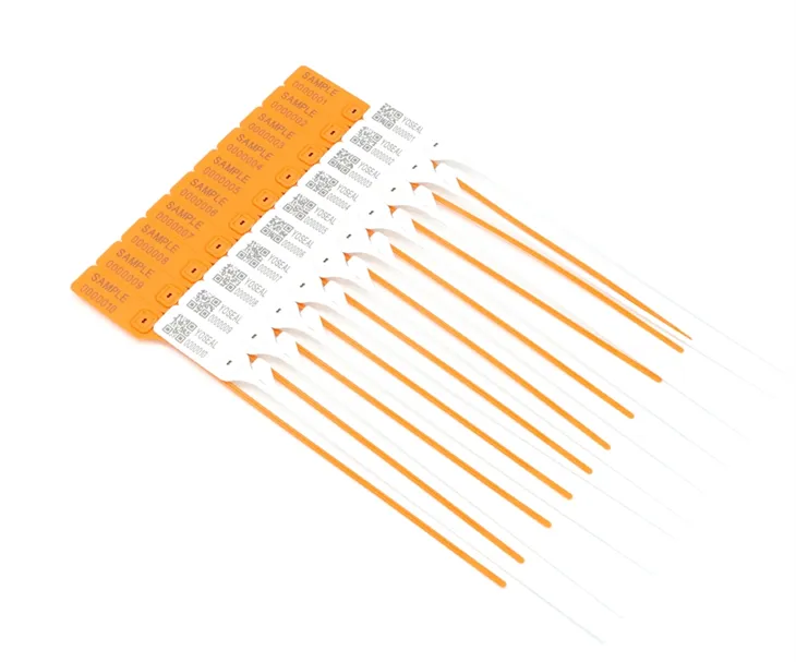 חותם אבטחת פלסטיק