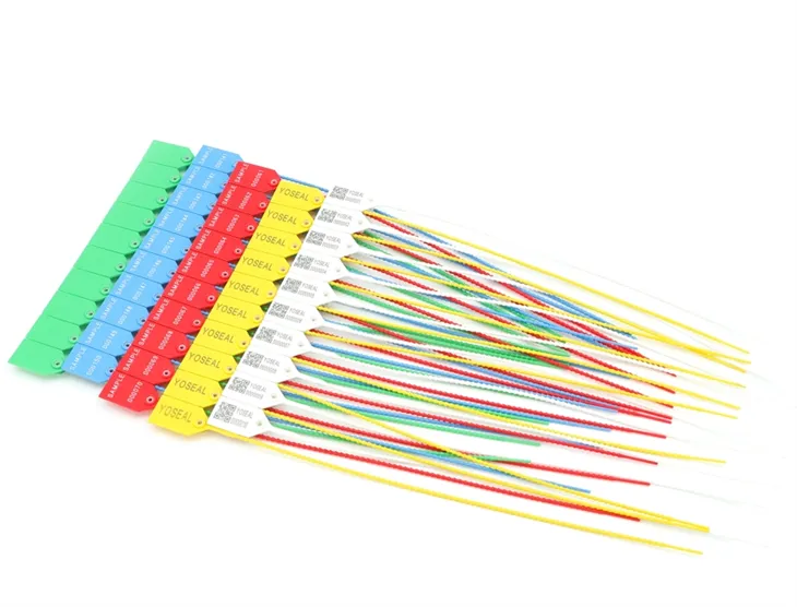 חותם משאית אבטחה מפלסטיק