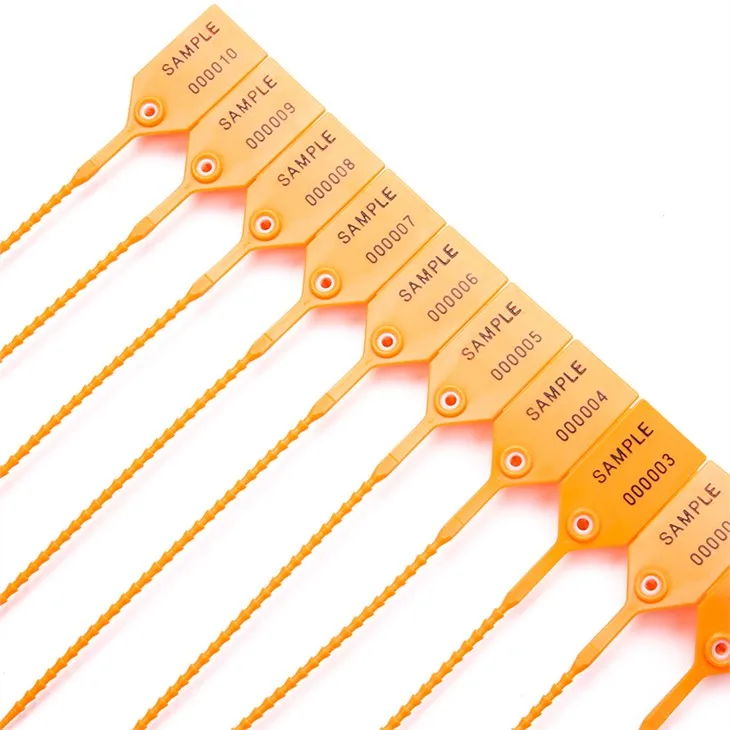 חותם פלסטיק חד פעמי