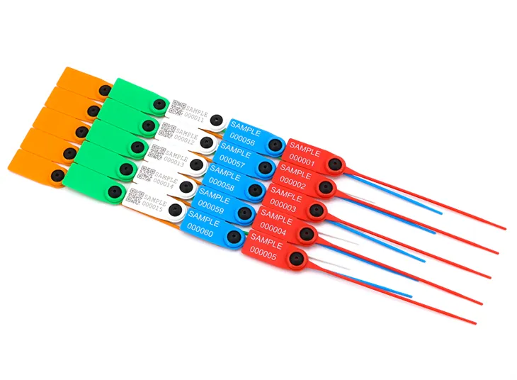 תג חותם אבטחת פלסטיק