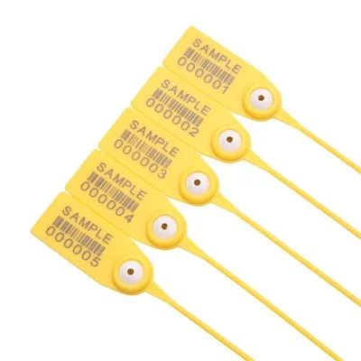 חותם אבטחה מודפס של ברקוד מודפס