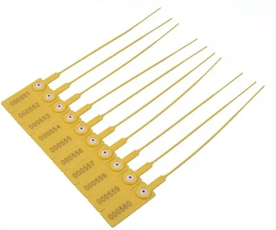 חותם אבטחת פלסטיק ממוספר