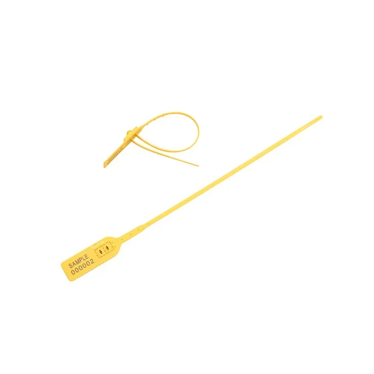 חותם פלסטיק אבטחת תגים