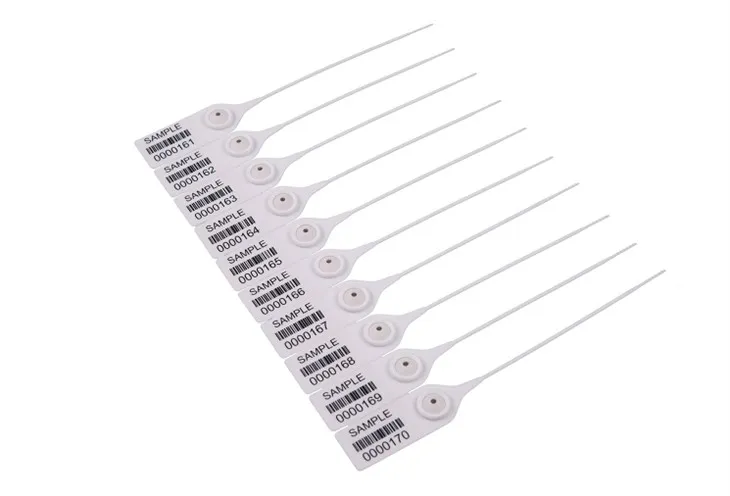 חותם חבלה מפלסטיק חד פעמי