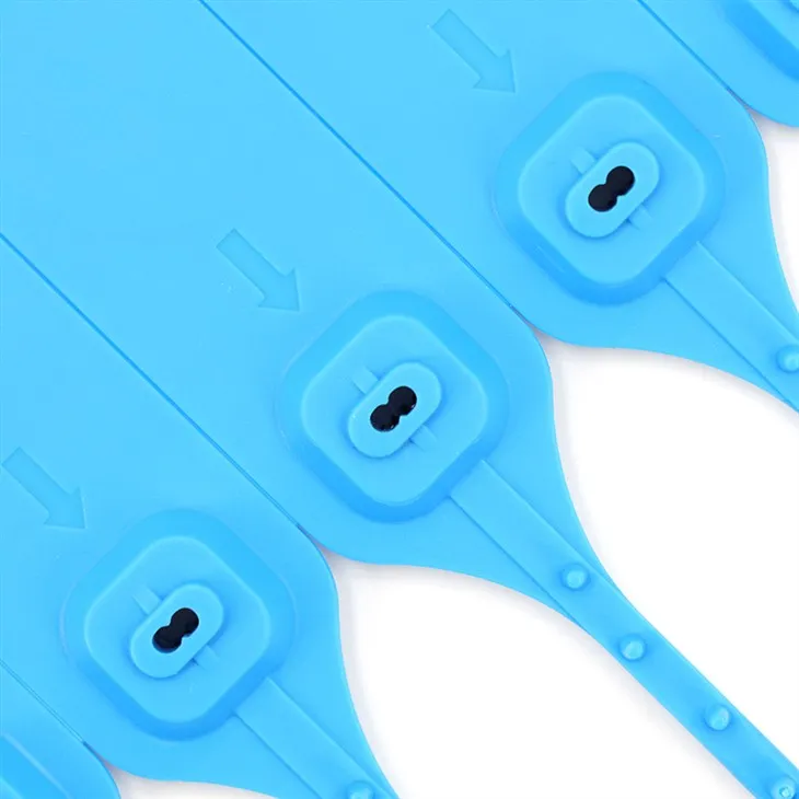 חותמות פלסטיק של 360 מ"מ אבטחה