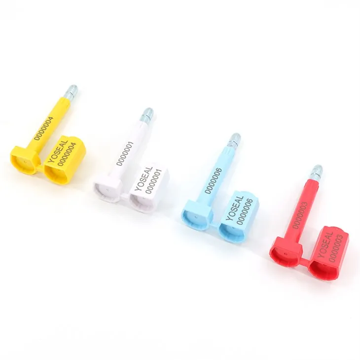 חותמות בורג למשלוח קונטנינר