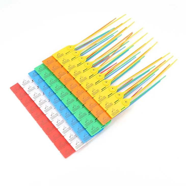 אטמי אבטחה מפלסטיק לשקיות