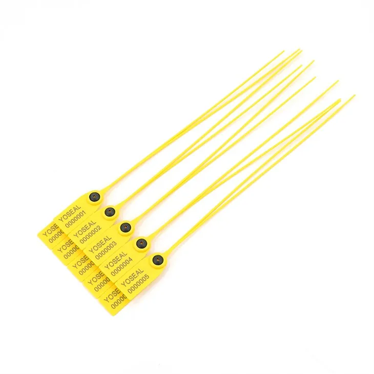 משוך אטמי פלסטיק צמודים למשאית